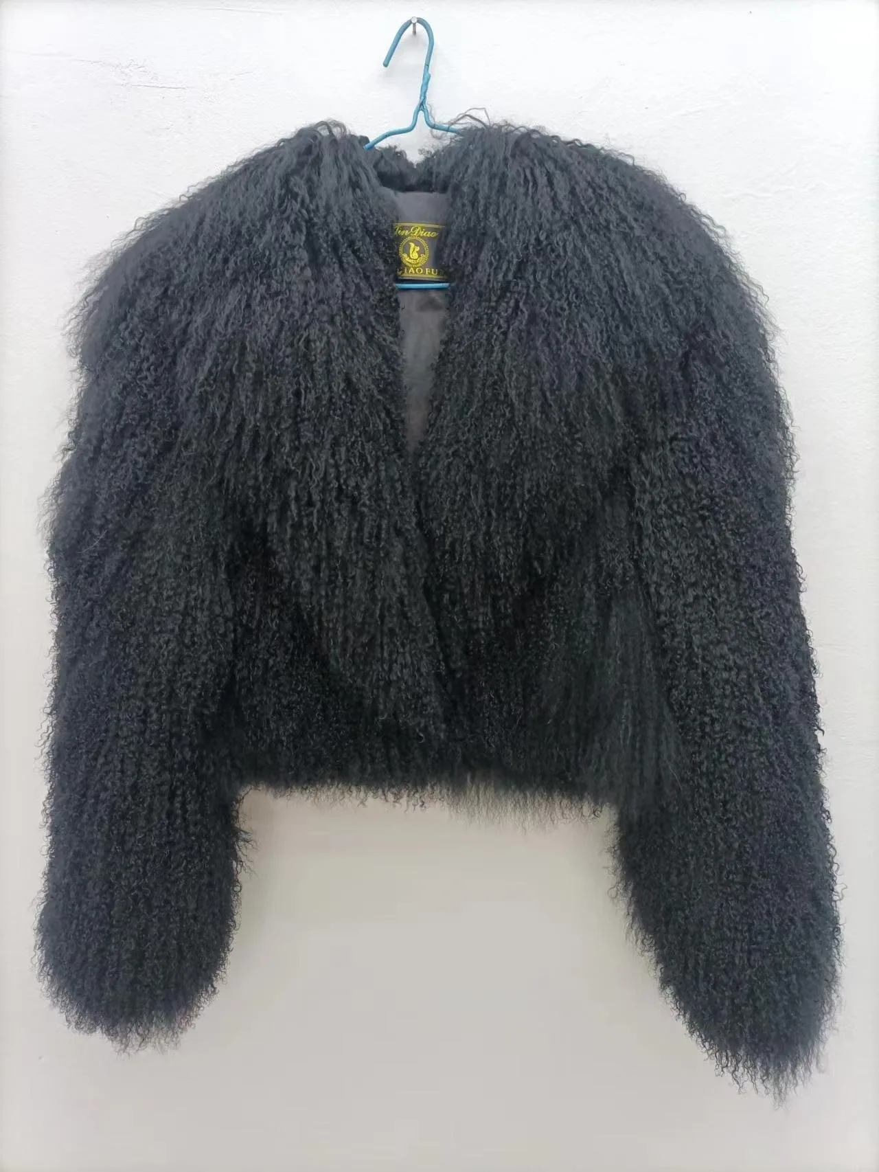 Women's Genuine Mongolia Sheep Fur Jacket Warm Autumn Winter Coat Real Fashion Ladies Real Fur Clothing