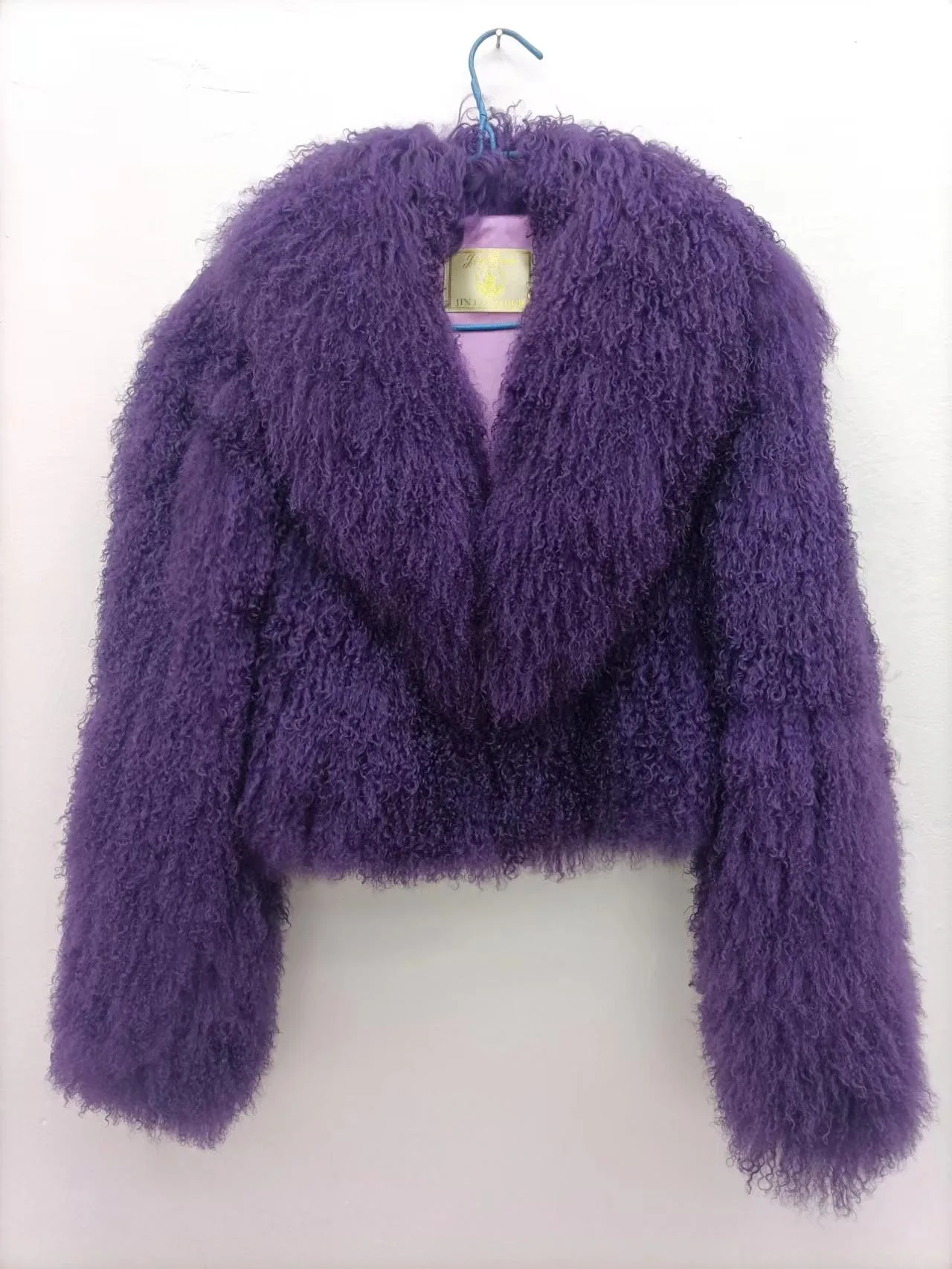 Women's Genuine Mongolia Sheep Fur Jacket Warm Autumn Winter Coat Real Fashion Ladies Real Fur Clothing