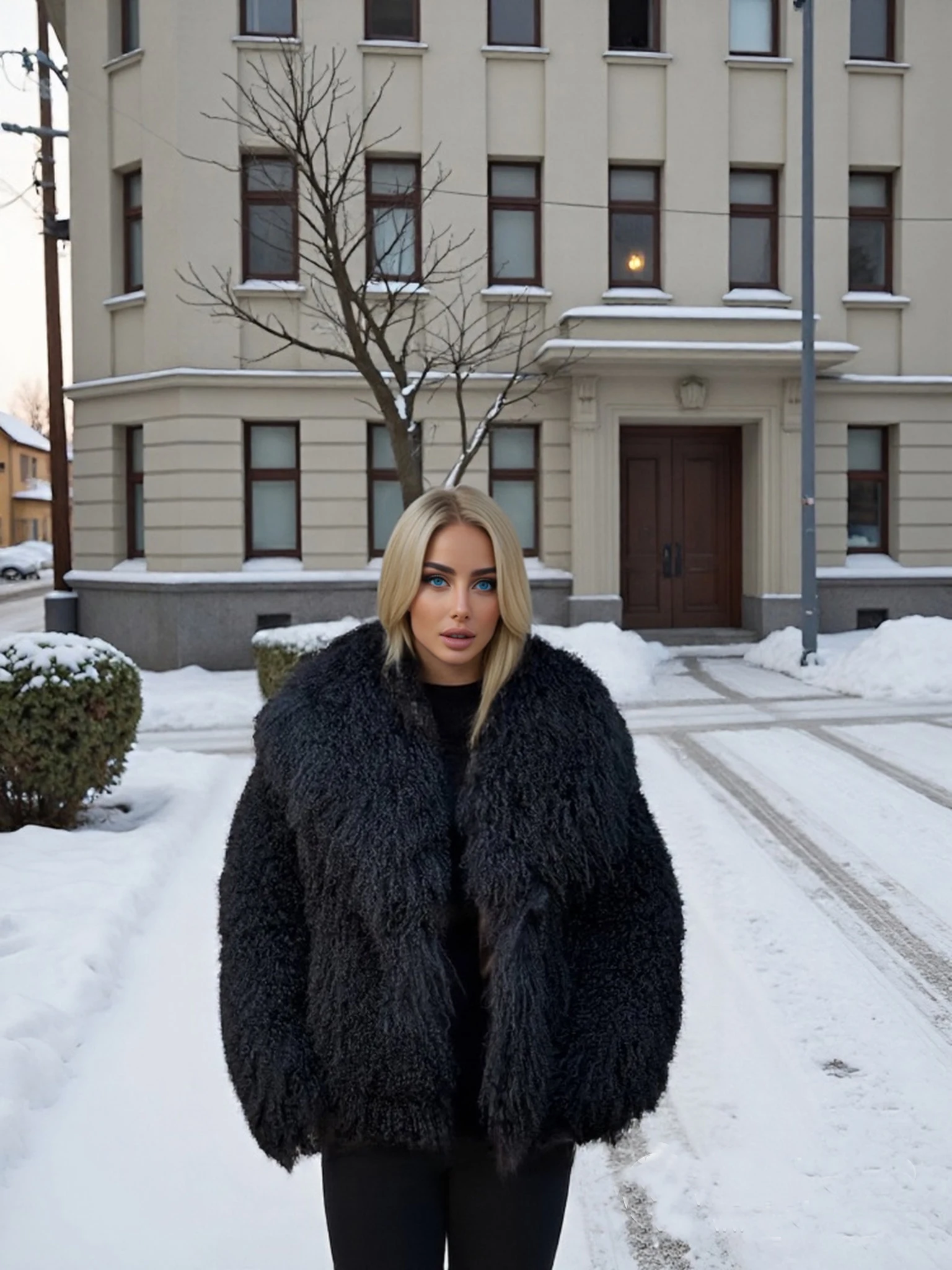 Women's Genuine Mongolia Sheep Fur Jacket Warm Autumn Winter Coat Real Fashion Ladies Real Fur Clothing