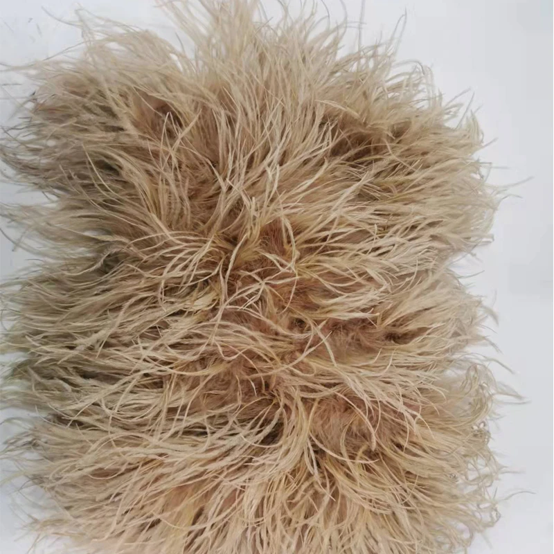 New 100% Natural Ostrich Hair Bra Wedding Underwear Women's Fur Coat Long Feather Top Lady Shirt Wrap Sexy Party Length 30 cm