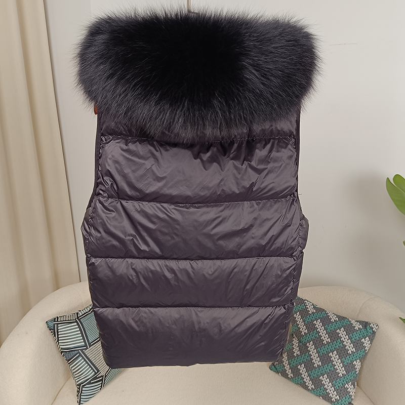OFTBUY 2023 Winter Jacket Women Real Fox Fur Raccoon Fur Collar Hooded Thick Warm Duck Down Long Streetwear Outerwear Detachable