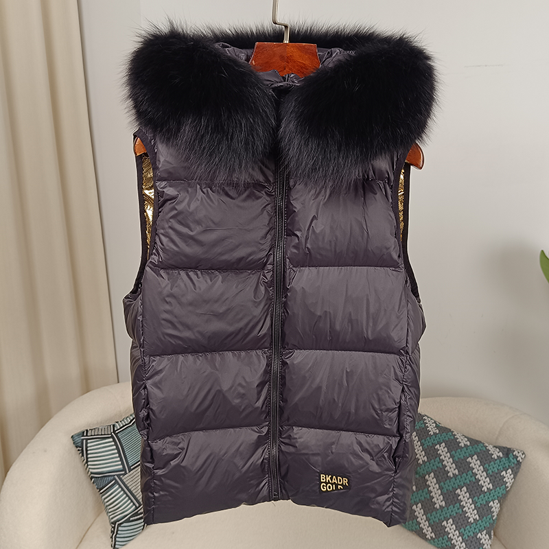 OFTBUY 2023 Winter Jacket Women Real Fox Fur Raccoon Fur Collar Hooded Thick Warm Duck Down Long Streetwear Outerwear Detachable