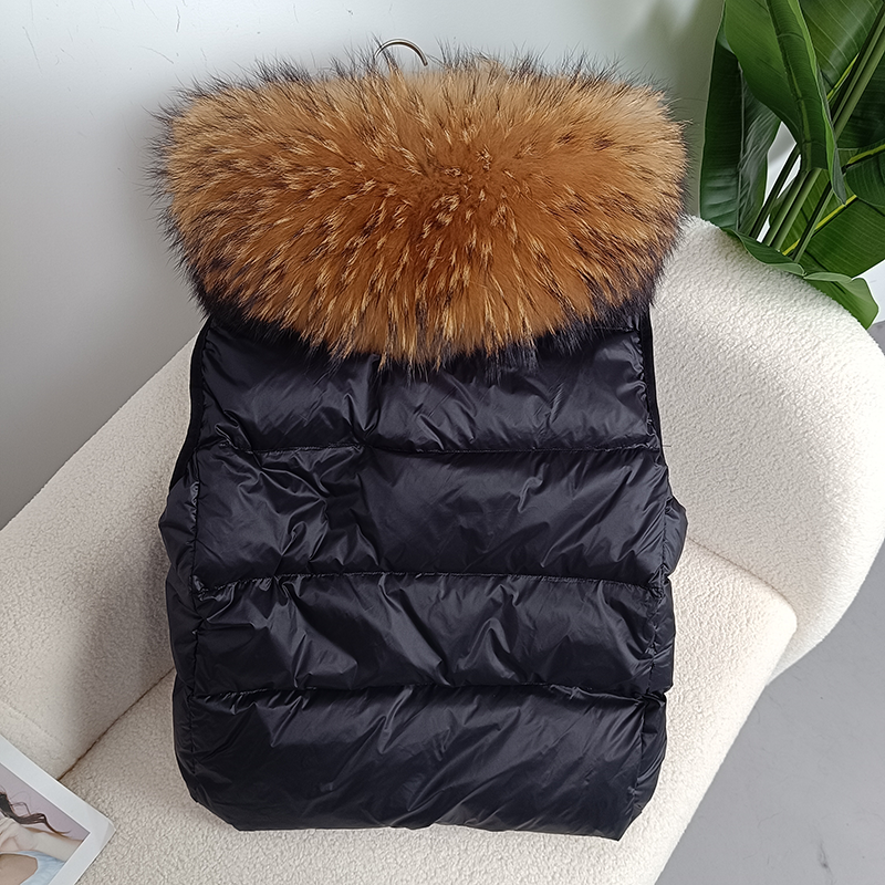 OFTBUY 2023 Winter Jacket Women Real Fox Fur Raccoon Fur Collar Hooded Thick Warm Duck Down Long Streetwear Outerwear Detachable