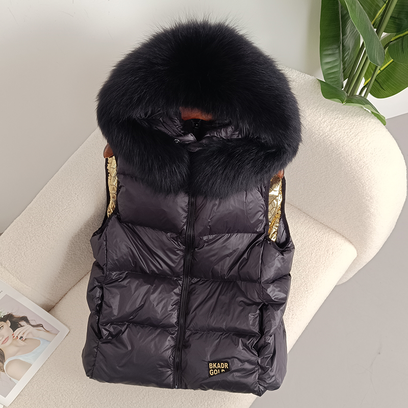 OFTBUY 2023 Winter Jacket Women Real Fox Fur Raccoon Fur Collar Hooded Thick Warm Duck Down Long Streetwear Outerwear Detachable