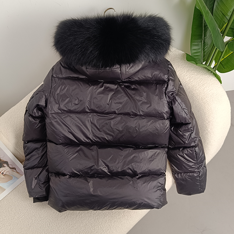 OFTBUY 2023 Winter Jacket Women Real Fox Fur Raccoon Fur Collar Hooded Thick Warm Duck Down Long Streetwear Outerwear Detachable