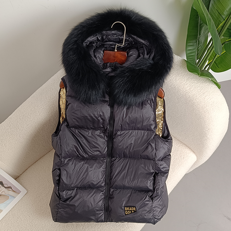 OFTBUY 2023 Winter Jacket Women Real Fox Fur Raccoon Fur Collar Hooded Thick Warm Duck Down Long Streetwear Outerwear Detachable