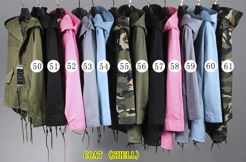 MAOMAOKONG Fashion Women's Real Rabbit Fur Lining Winter Jacket Coat Natural Fox Fur Collar Hooded Long Parkas Female Outwear