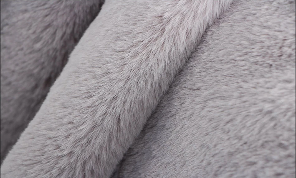 MAOMAOKONG 2026 Winter Women Coat Natural Fox Fur Collar Cuff Black Jackets Outwear Thick Luxury Real Fur Parka Women's Fur Coat