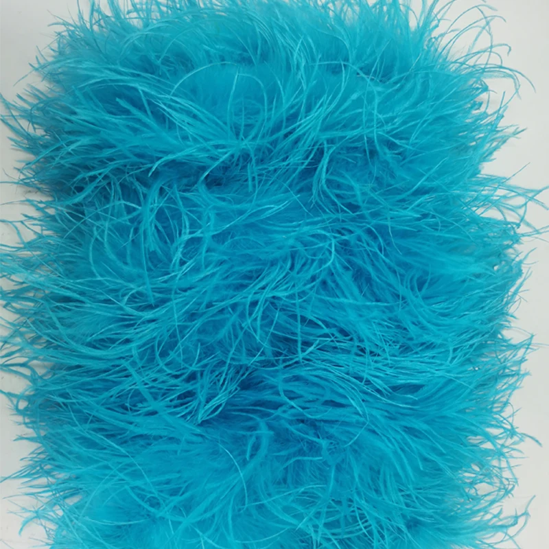 New Style Women's Coat 38 Cm 100% Natural Ostrich Hair Women's Sexy Real Ostrich Feather Ostrich Feather Jacket Long Sleeve