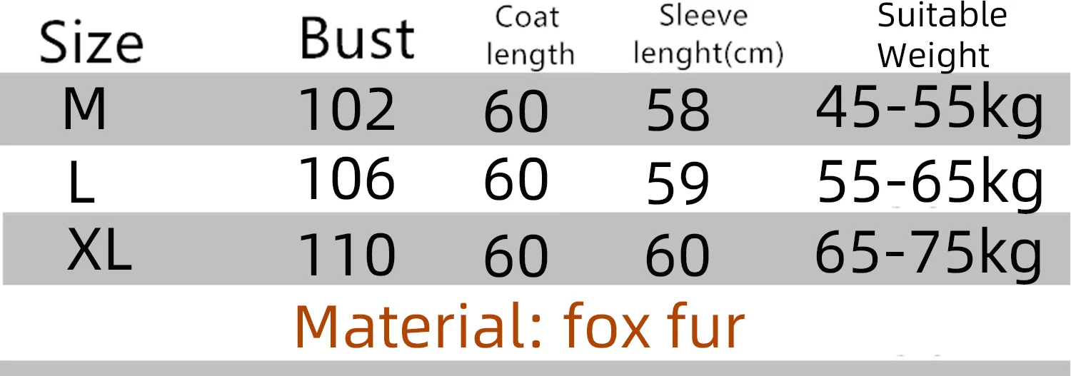 Real Natural Silver Fox Fur Coat Highend Quality Genuine Women Winter Luxury Female Jacket Long Sleeve