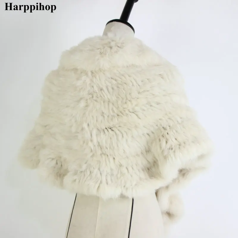 2023 Genuine Rabbit Fur Poncho,Knitted Rabbit Fur Pashmina,Genuine Rabbit Fur Shawl women's coats/Hot Sale/OEM/Wholesale/Retail