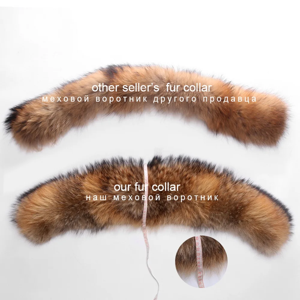 2026 New Winter Jacket Women X-Long Parka Waterproof Big Natural Raccoon Fur Collar Hood Real Fur Coat Thick Warm Real Fox Fur