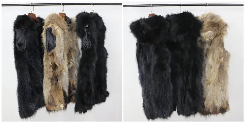 Real Fur Coat Winter Jacket Women Long Parka Waterproof Big Natural Raccoon Fur Collar Hood Thick Warm Real Fox Fur Liner coat