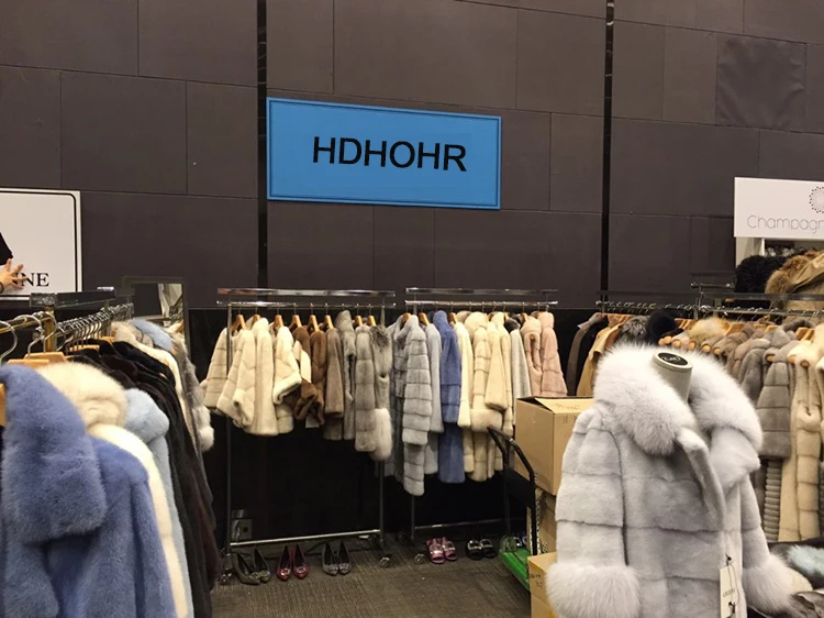 HDHOHR 2026 New High Quality Natural Mink Fur Coat Women With Belt Knitted Real MinkFur Jacket Fashion Warm Long For Female