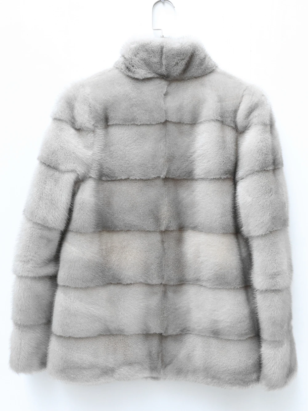 Fancy Rani Luxury Real Mink Fur Coat Natural Mink Clothing Short Style Winter Fashion For Women 2023 Plus Size Customizable