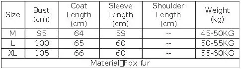Winter Warm Fox Fur Jacket Lady Women Natural Fur Coat Long Sleeve Outwear Overcoat Authentic Genuine Fur Coats
