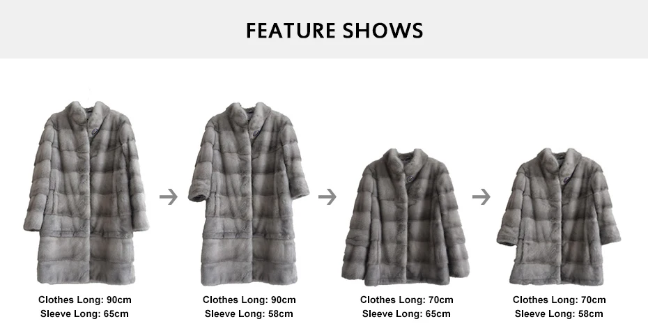 Fancy Rani Real Mink Fur Coat Natural Women Winter Long Leather Jacket Luxury Female Clothes 2023 Mink Fur Coat Women Promotion