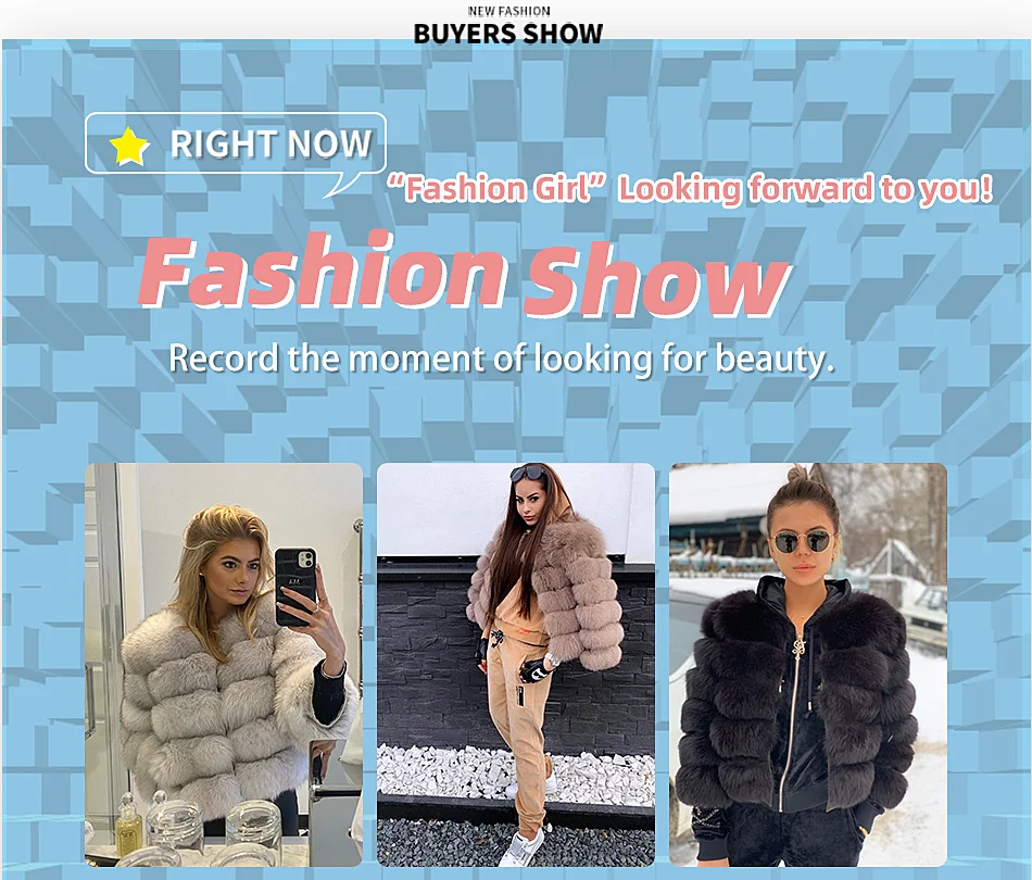 2023 Natural Real Fox Fur Coat Women Winter Warm Luxury Fur Jacket Detachable Long Sleeves Female Vest Furry Coats Outerwear