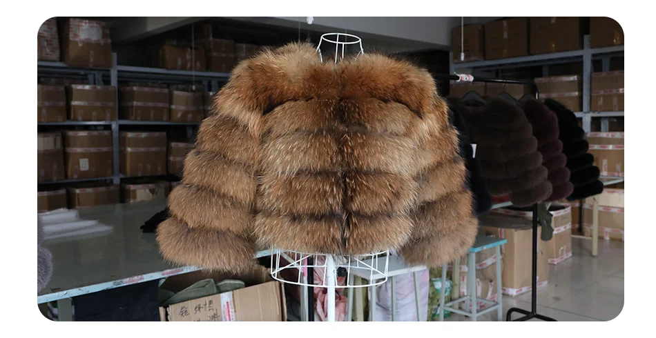 2023 Natural Real Fox Fur Coat Women Winter Warm Luxury Fur Jacket Detachable Long Sleeves Female Vest Furry Coats Outerwear