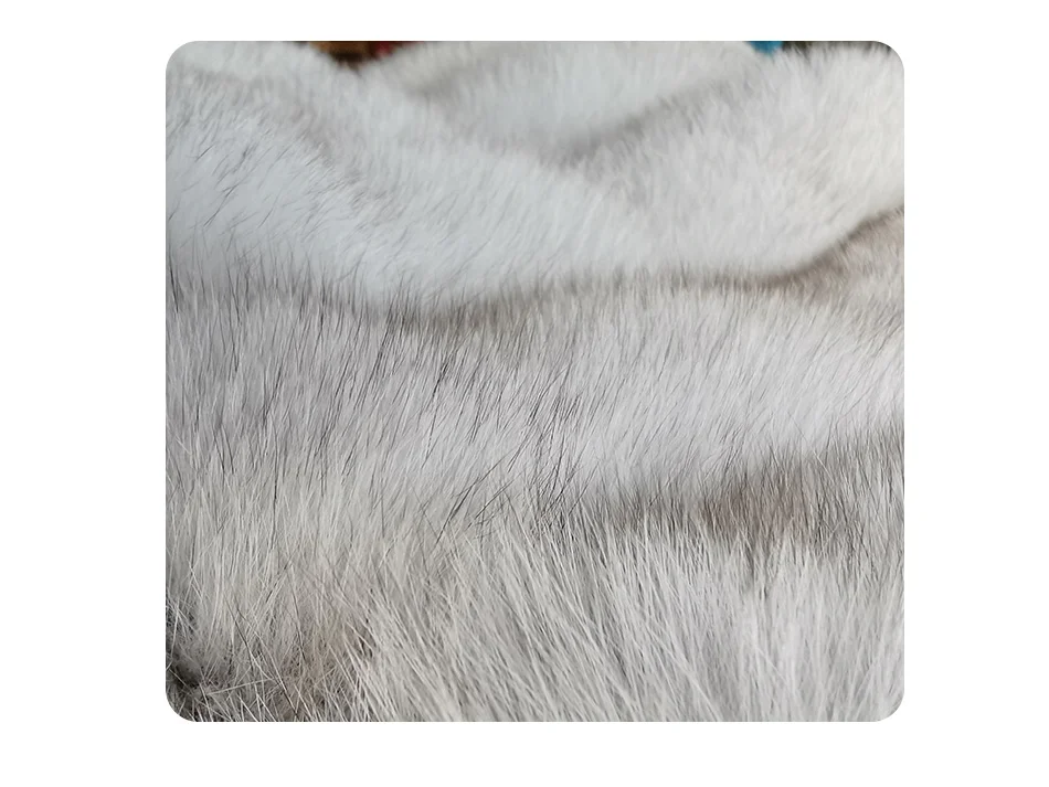 2023 Natural Real Fox Fur Coat Women Winter Warm Luxury Fur Jacket Detachable Long Sleeves Female Vest Furry Coats Outerwear