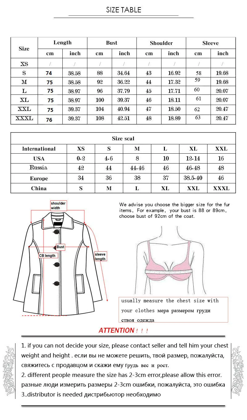 Spain Russia USA Canada popular Women knitted real genuine real rabbit fur coat overcoat jackets garment raccoon collar
