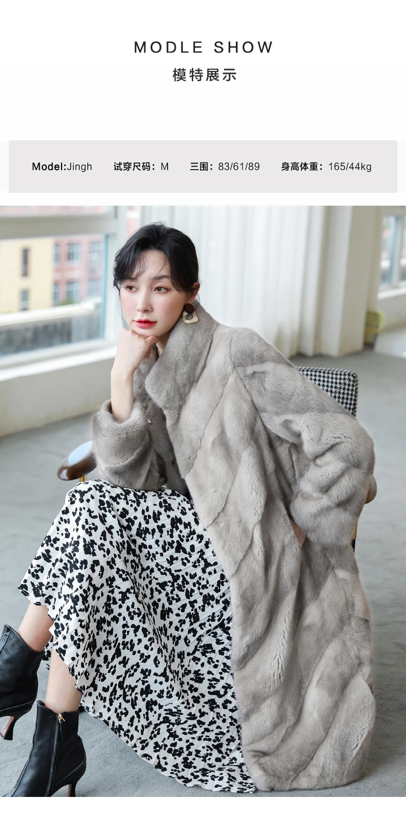 HDHOHR 2026 100% Real Mink Fur Coat Women Long High Quality Natural Mink Fur Jackets Winter Thick Warm Luxury Female Fur Parkers