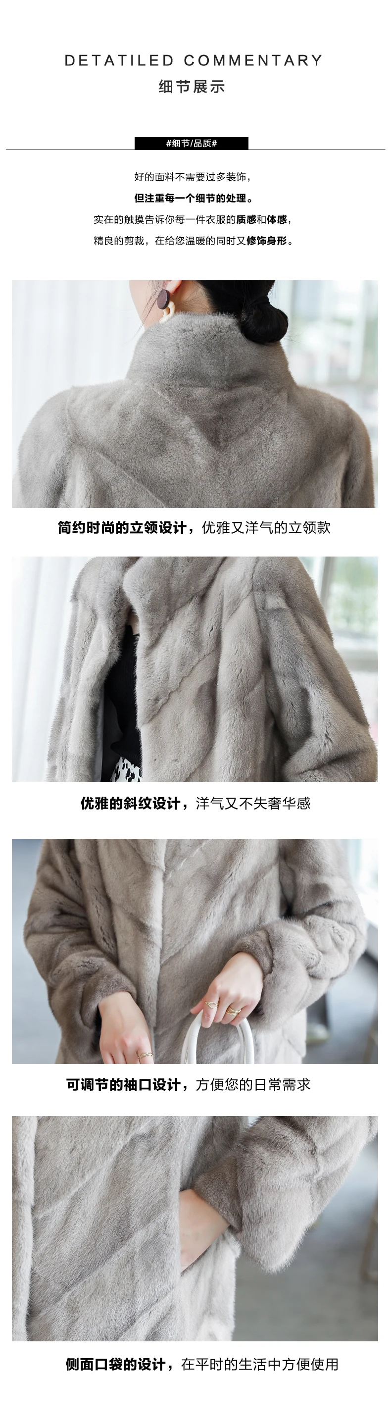 HDHOHR 2026 100% Real Mink Fur Coat Women Long High Quality Natural Mink Fur Jackets Winter Thick Warm Luxury Female Fur Parkers