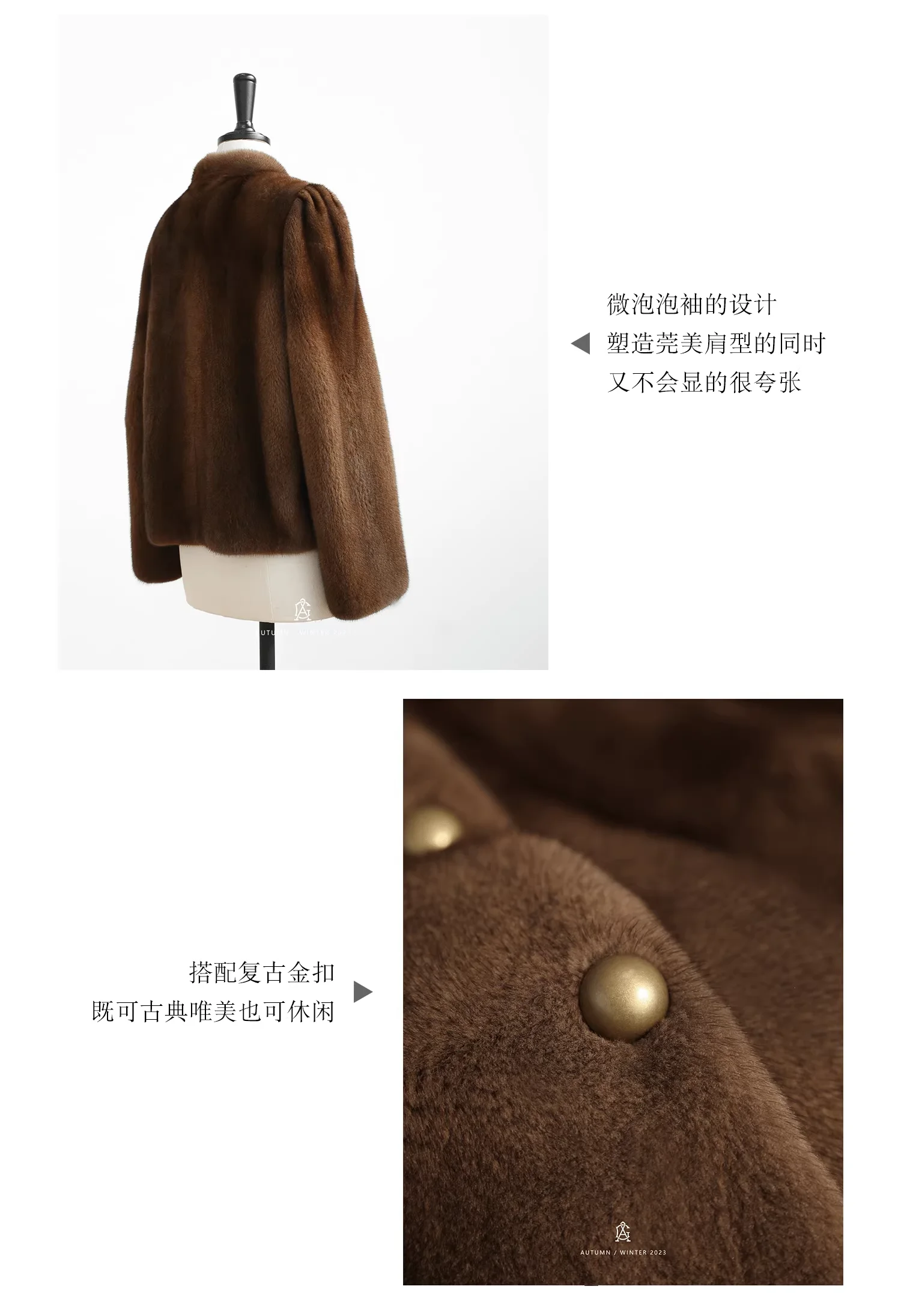 HDHOHR 2026 New100% Real Mink Fur Coat Women Fashion Essential Natural Mink Coat Warm Short Leather Outerwear Winter Fur Jacket