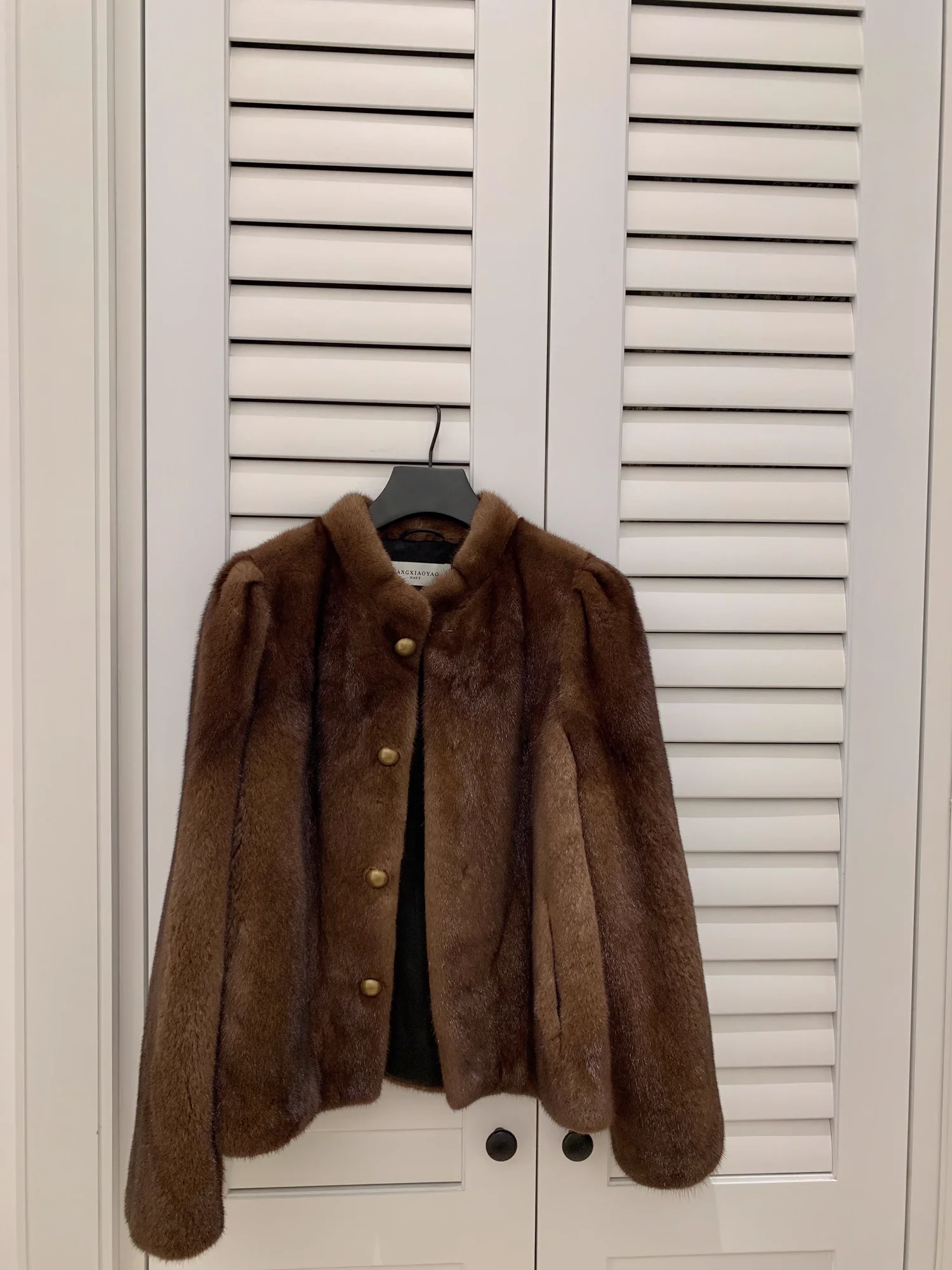 HDHOHR 2026 New100% Real Mink Fur Coat Women Fashion Essential Natural Mink Coat Warm Short Leather Outerwear Winter Fur Jacket