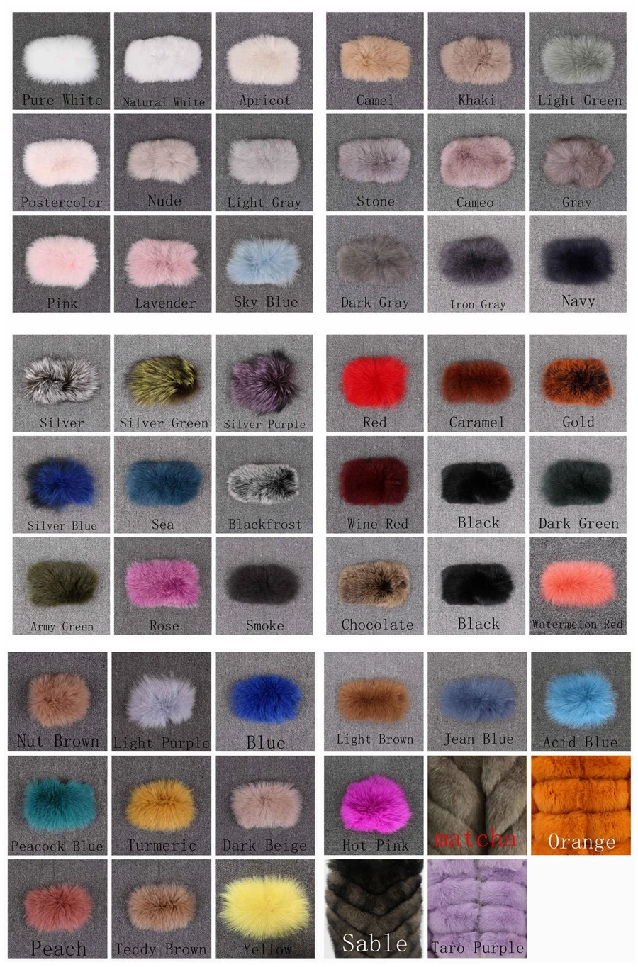 pink java QC8128 new arrival women winter clothes real fox fur coat natural fox fur jacket  hot sale big fur long sleeve