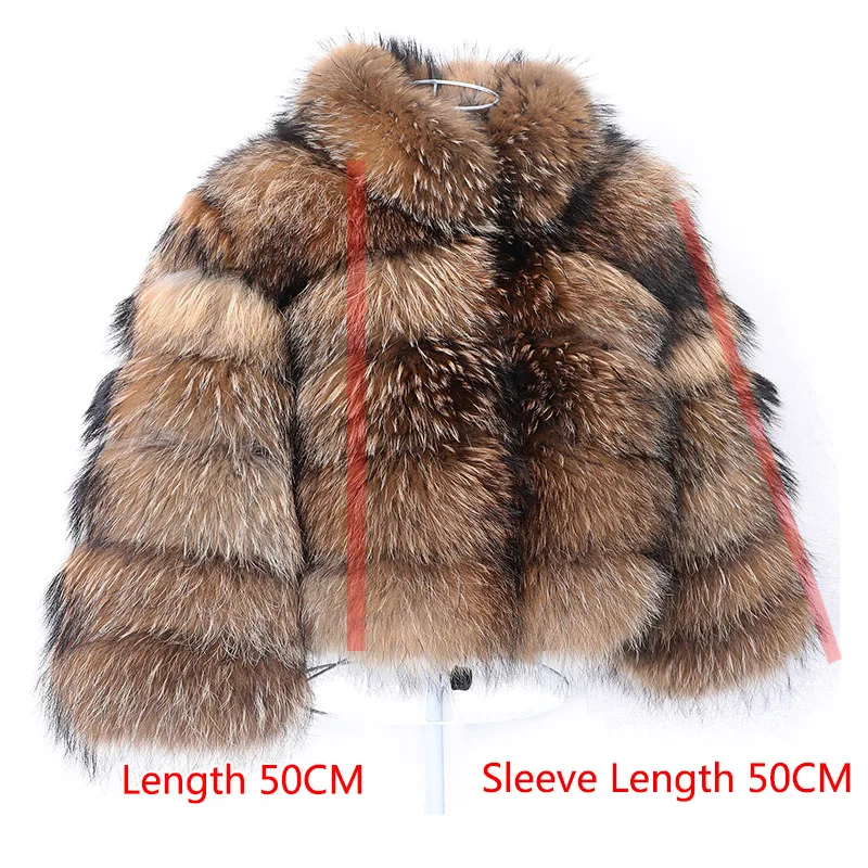 Women's Winter Hooded Natural Fur Jacket Plush Long Sleeve Coat Warm Stylish Outerwear for Cold Weather