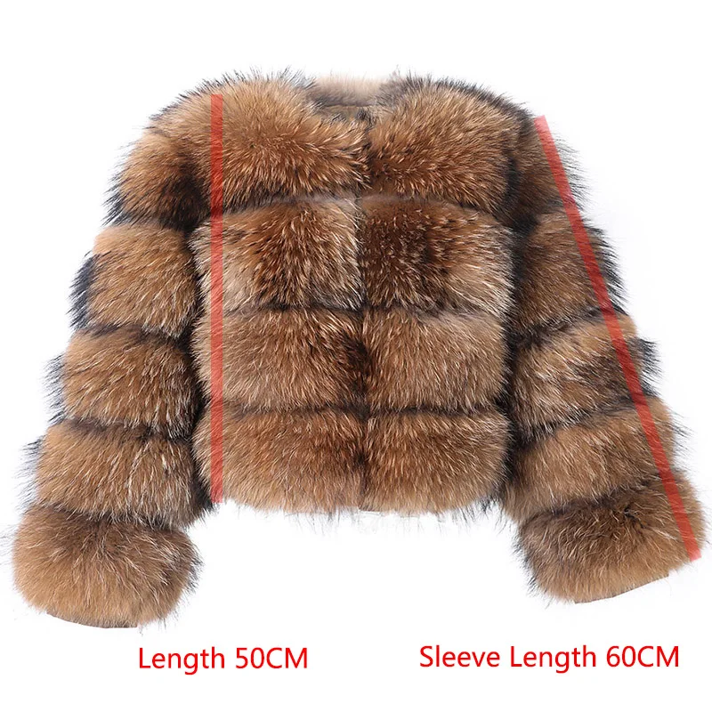 Women's Winter Hooded Natural Fur Jacket Plush Long Sleeve Coat Warm Stylish Outerwear for Cold Weather