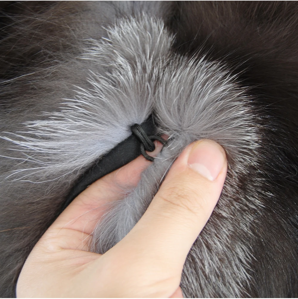 New Women Real Silver Fox Fur Coats Winter Warm 100% Natural Fox Fur Jackets Russian Lady Short Style Genuine Fox Fur Outerwears