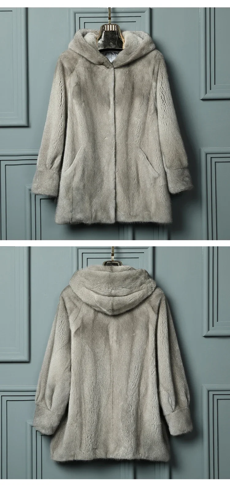 YOLANFAIRY 2025 Winter New in Outwears Women Real Fur Coat Female Mink Fur Coats Woman Whole Mink Fur Jacket Femme Abrigo Mujer