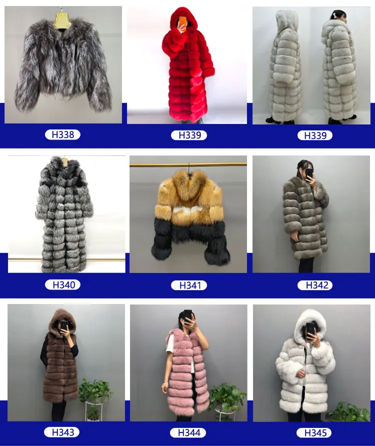 Ladies Winter Luxurious Crop Fur Coat Women Real Raccoon Fur Jacket Long Sleeve V-shaped Hand-cut Thickened Warm Fashion