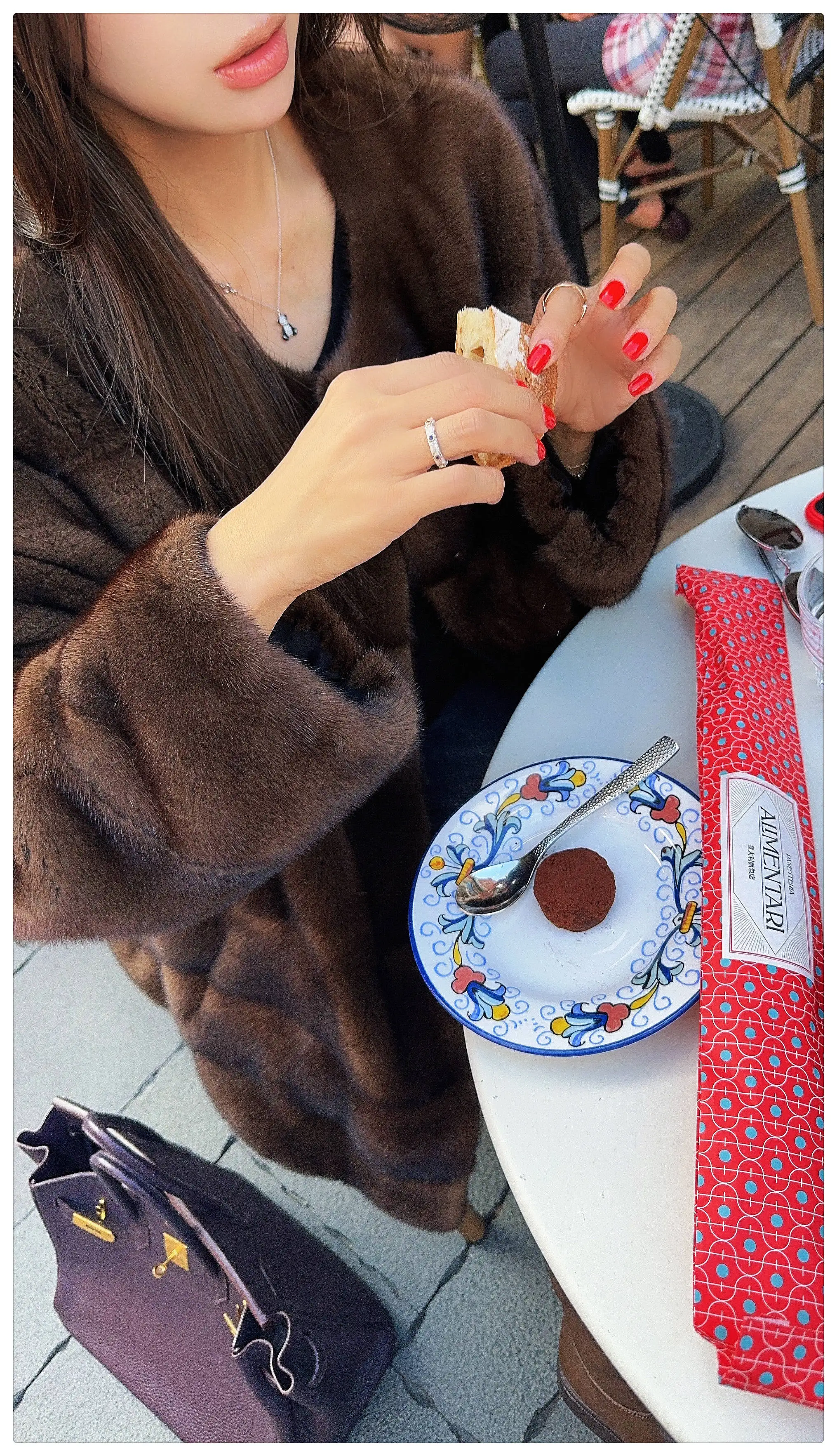 HDHOHR 2026 New100% Real Mink Fur Coat Women Fashion Essential Natural Mink Jacket Winter Thick Warm Long Mink Fur Outerwear