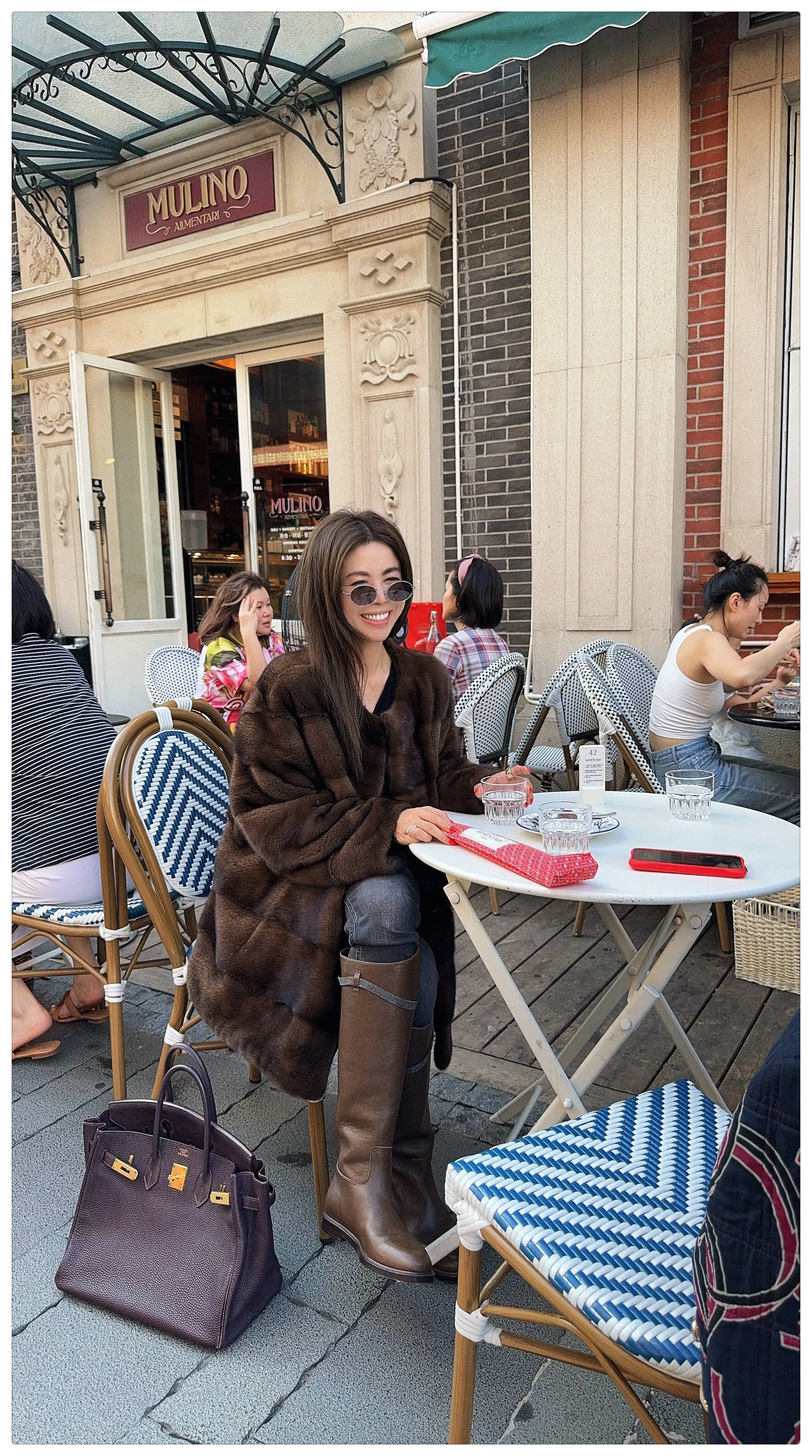 HDHOHR 2026 New100% Real Mink Fur Coat Women Fashion Essential Natural Mink Jacket Winter Thick Warm Long Mink Fur Outerwear
