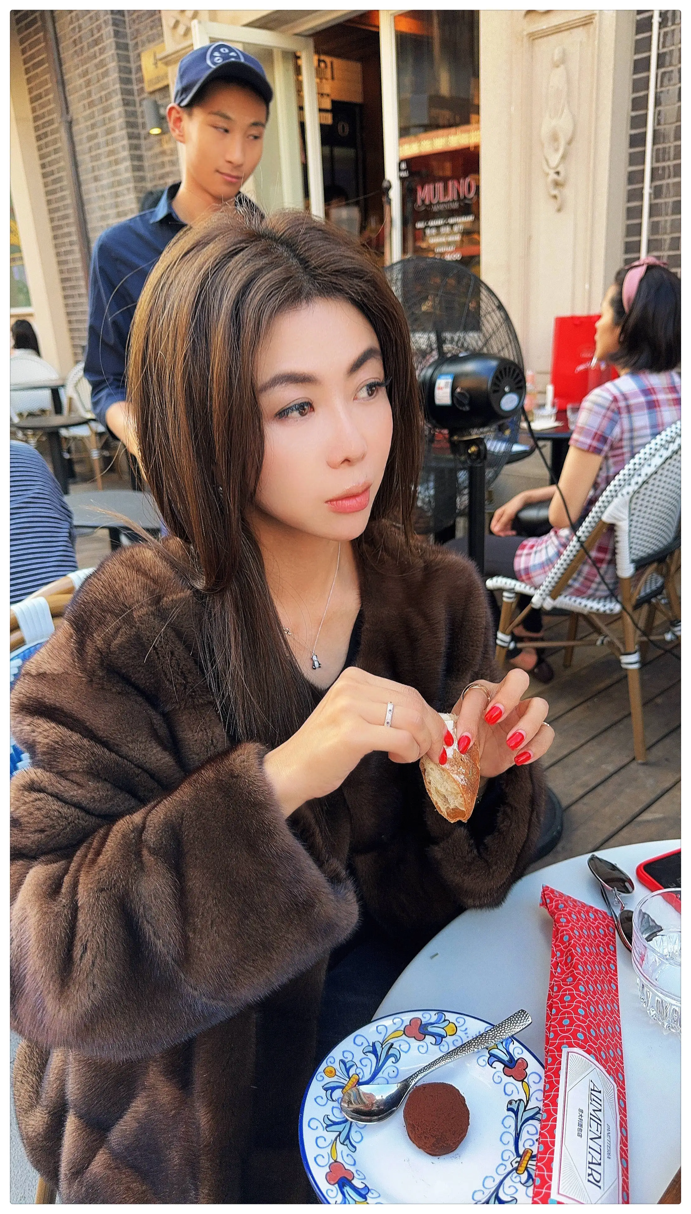 HDHOHR 2026 New100% Real Mink Fur Coat Women Fashion Essential Natural Mink Jacket Winter Thick Warm Long Mink Fur Outerwear