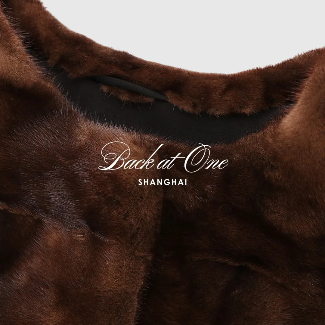HDHOHR 2026 New100% Real Mink Fur Coat Women Fashion Essential Natural Mink Jacket Winter Thick Warm Long Mink Fur Outerwear
