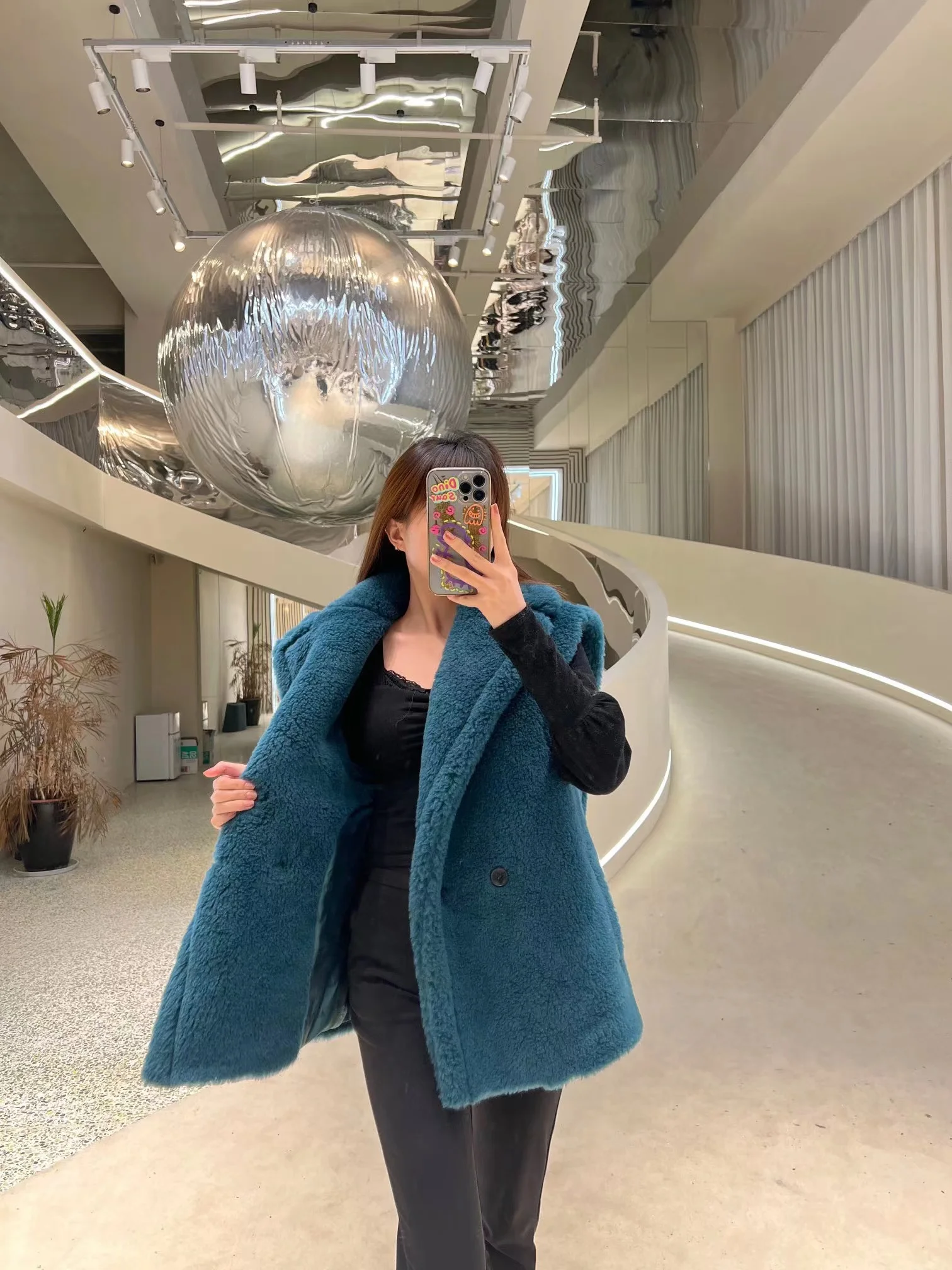 Teddy Bear Coat Camel Sleeveless Coat Winter Women Warm Jacket Sand Brown Alpaca Coat Women Loose Fashion Casual Commute 2022New