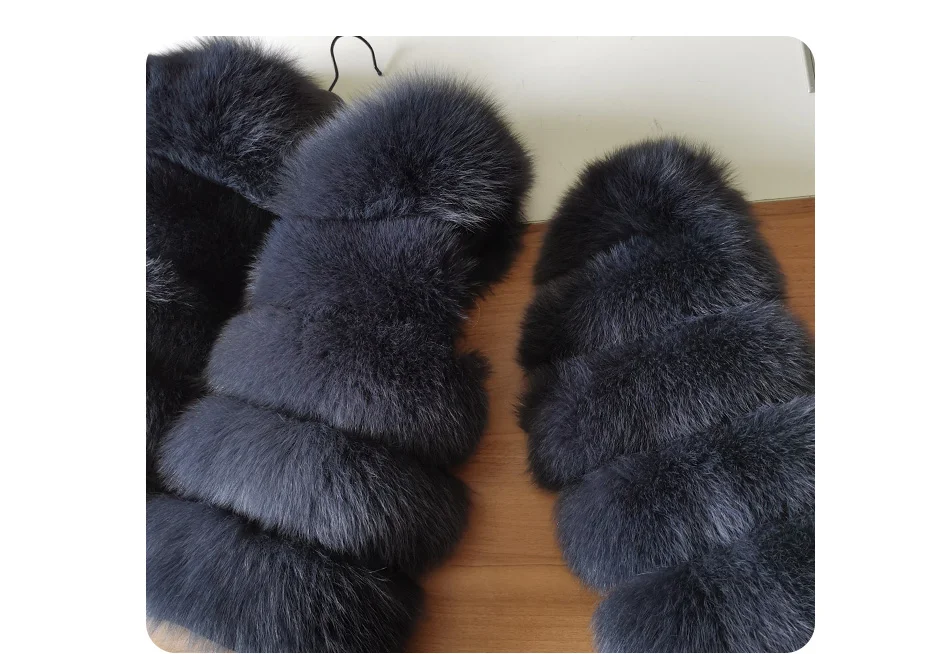 2025 MAOMAOKONG Natural Real Fox Fur Coat Women's Jackets Winter Furry Vest Luxury Beige Khaki Short Leather Female Clothing