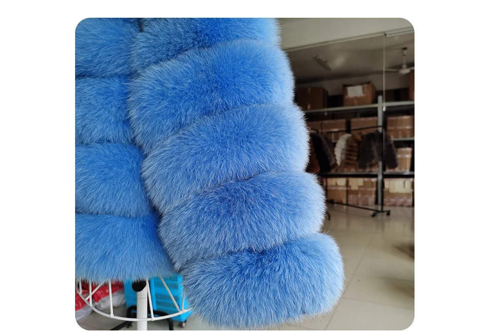 2025 MAOMAOKONG Natural Real Fox Fur Coat Women's Jackets Winter Furry Vest Luxury Beige Khaki Short Leather Female Clothing