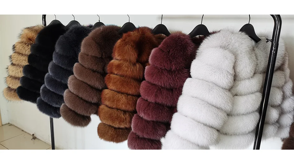 2025 MAOMAOKONG Natural Real Fox Fur Coat Women's Jackets Winter Furry Vest Luxury Beige Khaki Short Leather Female Clothing