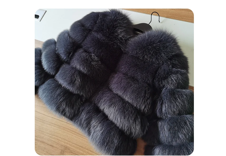 2025 MAOMAOKONG Natural Real Fox Fur Coat Women's Jackets Winter Furry Vest Luxury Beige Khaki Short Leather Female Clothing