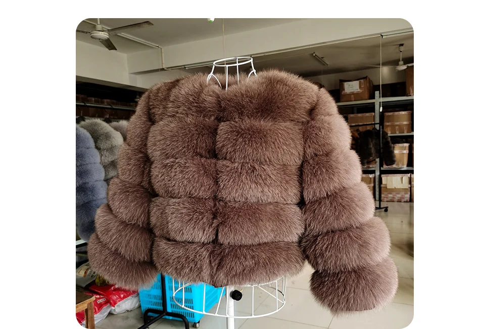 2025 MAOMAOKONG Natural Real Fox Fur Coat Women's Jackets Winter Furry Vest Luxury Beige Khaki Short Leather Female Clothing