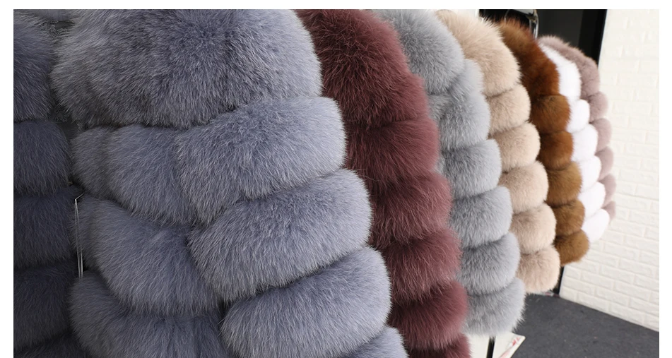 2025 MAOMAOKONG Natural Real Fox Fur Coat Women's Jackets Winter Furry Vest Luxury Beige Khaki Short Leather Female Clothing