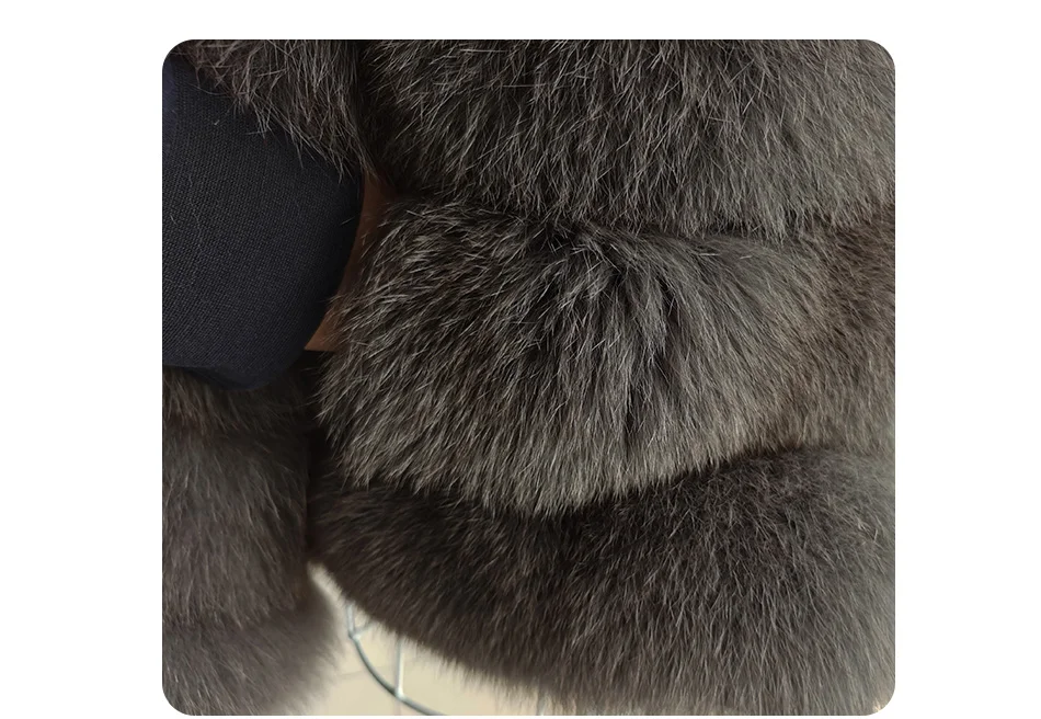 2025 MAOMAOKONG Natural Real Fox Fur Coat Women's Jackets Winter Furry Vest Luxury Beige Khaki Short Leather Female Clothing