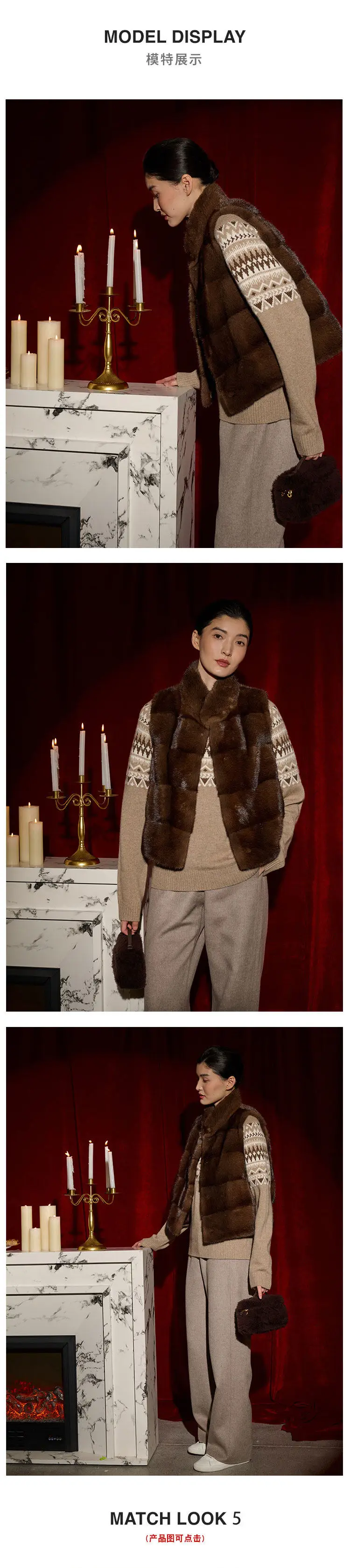 HDHOHR 2026 New Luxury Real Mink Fur Vast Full Pelt Fur Coats Fashion Natural Mink Fur Jackets Winter Female Fur Warm Vast