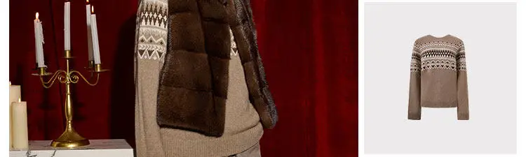 HDHOHR 2026 New Luxury Real Mink Fur Vast Full Pelt Fur Coats Fashion Natural Mink Fur Jackets Winter Female Fur Warm Vast