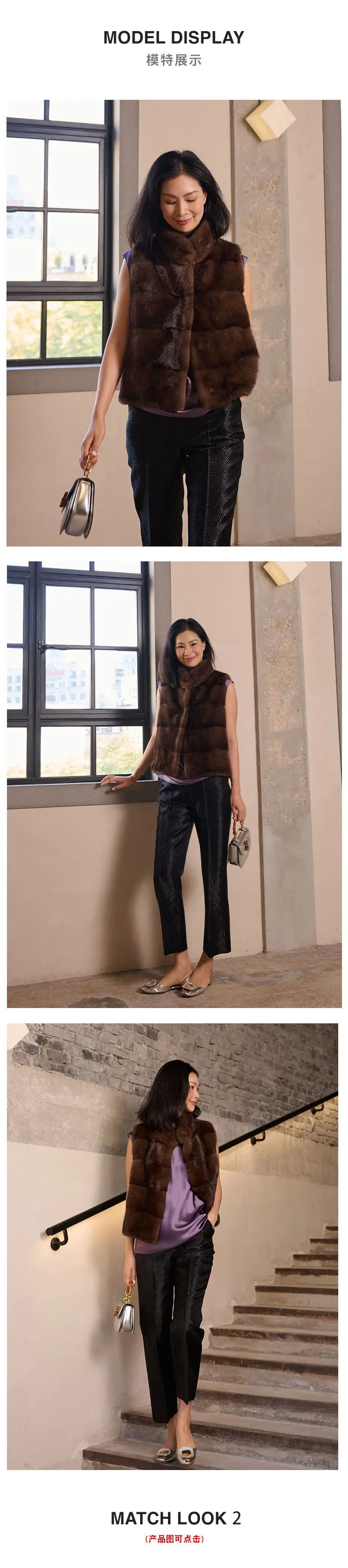 HDHOHR 2026 New Luxury Real Mink Fur Vast Full Pelt Fur Coats Fashion Natural Mink Fur Jackets Winter Female Fur Warm Vast